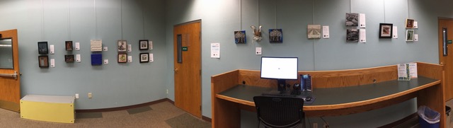 Art space at the Meridian Public Library