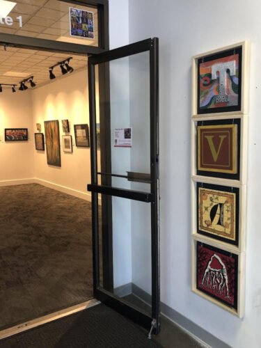 Entrance to the TVAA Gallery